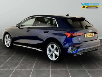Audi A3 1.4 TFSIe 40 S line Sportback 5dr Petrol Plug-in Hybrid S Tronic