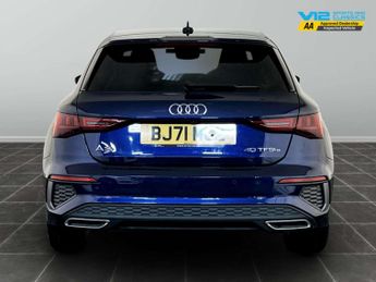 Audi A3 1.4 TFSIe 40 S line Sportback 5dr Petrol Plug-in Hybrid S Tronic