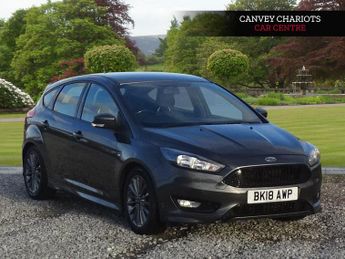 Ford Focus 1.0T EcoBoost ST-Line Euro 6 (s/s) 5dr
