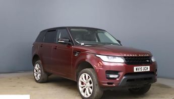 Land Rover Range Rover Sport 3.0 SD V6 Autobiography Dynamic Auto 4WD Euro 5 (s/s) 5dr