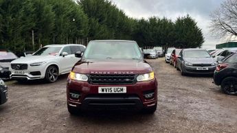 Land Rover Range Rover Sport 3.0 SD V6 Autobiography Dynamic Auto 4WD Euro 5 (s/s) 5dr