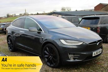 Tesla Model X P100DL (Dual Motor) Auto 4WDE 5dr (Ludicrous)