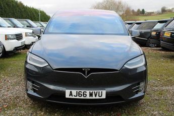 Tesla Model X P100DL (Dual Motor) Auto 4WDE 5dr (Ludicrous)