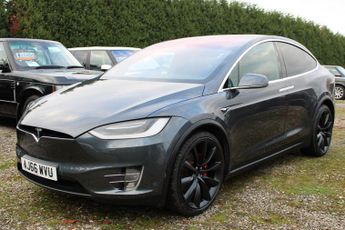 Tesla Model X P100DL (Dual Motor) Auto 4WDE 5dr (Ludicrous)