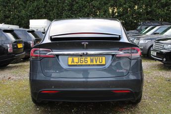 Tesla Model X P100DL (Dual Motor) Auto 4WDE 5dr (Ludicrous)