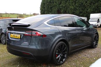Tesla Model X P100DL (Dual Motor) Auto 4WDE 5dr (Ludicrous)