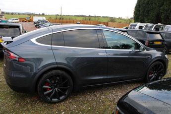 Tesla Model X P100DL (Dual Motor) Auto 4WDE 5dr (Ludicrous)
