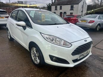 Ford Fiesta 1.5 TDCi Zetec Euro 5 5dr