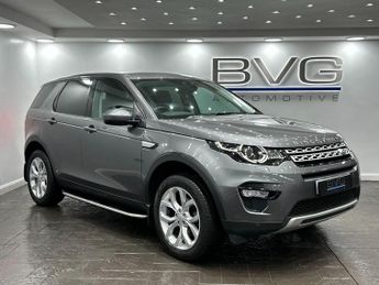 Land Rover Discovery Sport 2.0 TD4 HSE Auto 4WD Euro 6 (s/s) 5dr