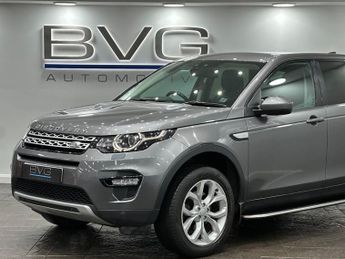 Land Rover Discovery Sport 2.0 TD4 HSE Auto 4WD Euro 6 (s/s) 5dr