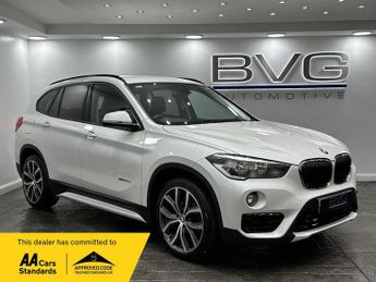 BMW X1 2.0 20d Sport Auto xDrive Euro 6 (s/s) 5dr