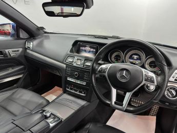 Mercedes-Benz E Class 2.1 E220d AMG Line Edition (Premium) Cabriolet G-Tronic+ Euro 6 