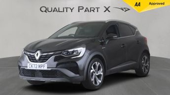 Renault Captur 1.6 E-TECH RS Line Auto Euro 6 (s/s) 5dr