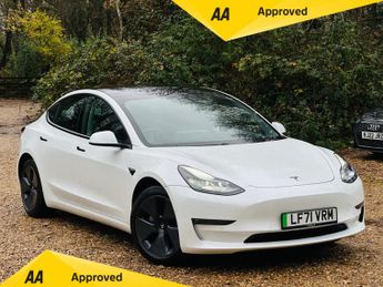 Tesla Model 3 (Dual Motor) Long Range Auto 4WDE 4dr