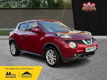 Nissan Juke 1.2 DIG-T N-Connecta Euro 6 (s/s) 5dr