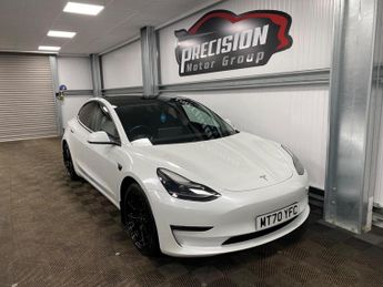 Tesla Model 3 (Dual Motor) Long Range Auto 4WDE 4dr