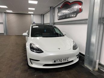 Tesla Model 3 (Dual Motor) Long Range Auto 4WDE 4dr