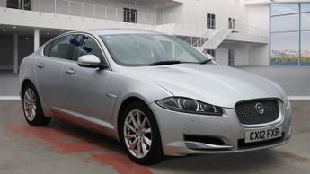 Jaguar XF 2.2d Premium Luxury Auto Euro 5 (s/s) 4dr