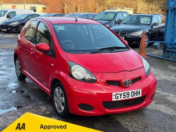 Toyota AYGO 1.0 VVT-i + MultiMode Euro 4 5dr
