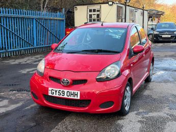 Toyota AYGO 1.0 VVT-i + MultiMode Euro 4 5dr