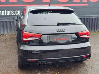 Audi A1 1.4 TFSI Black Edition Sportback S Tronic Euro 6 (s/s) 5dr (Nav)