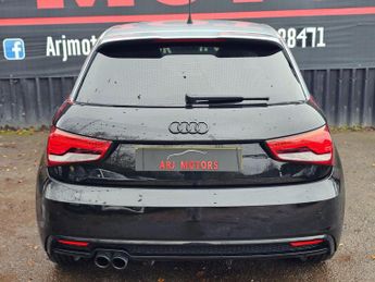 Audi A1 1.4 TFSI Black Edition Sportback S Tronic Euro 6 (s/s) 5dr (Nav)