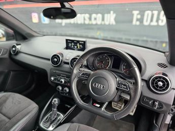 Audi A1 1.4 TFSI Black Edition Sportback S Tronic Euro 6 (s/s) 5dr (Nav)