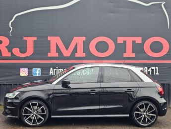 Audi A1 1.4 TFSI Black Edition Sportback S Tronic Euro 6 (s/s) 5dr (Nav)