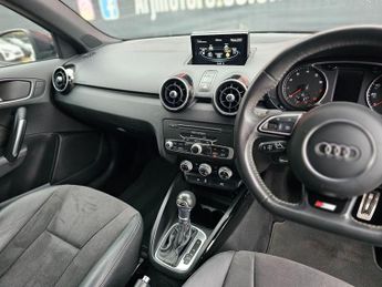 Audi A1 1.4 TFSI Black Edition Sportback S Tronic Euro 6 (s/s) 5dr (Nav)