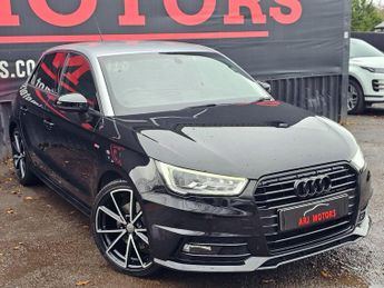 Audi A1 1.4 TFSI Black Edition Sportback S Tronic Euro 6 (s/s) 5dr (Nav)