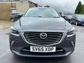 Mazda CX3 1.5 SKYACTIV-D Sport Nav Euro 6 (s/s) 5dr