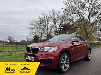 BMW X6 3.0 30d M Sport Auto xDrive Euro 6 (s/s) 5dr