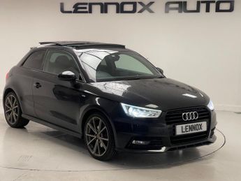 Audi A1 1.4 TFSI CoD Black Edition Euro 6 (s/s) 3dr (Nav)