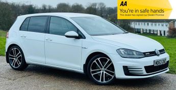 Volkswagen Golf TDi 2.0 TDI BlueMotion Tech GTD DSG Euro 6 (s/s) 5dr