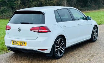 Volkswagen Golf 2.0 TDI BlueMotion Tech GTD DSG Euro 6 (s/s) 5dr
