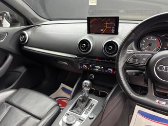 Audi S3 2.0 TFSI Sportback S Tronic quattro Euro 6 (s/s) 5dr
