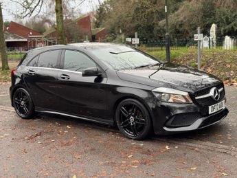 Mercedes A Class 2.1 A200d AMG Line Euro 6 (s/s) 5dr