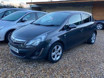 Vauxhall Corsa 1.4 16V SXi Euro 5 5dr (A/C)