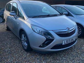 Vauxhall Zafira 1.8 16V Exclusiv Euro 5 5dr