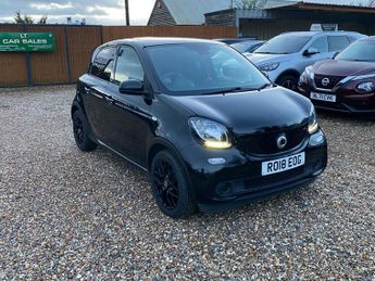 Smart ForFour 1.0 Prime Sport (Premium) Twinamic Euro 6 (s/s) 5dr