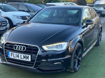 Audi A3 1.4 TFSI S line Euro 5 (s/s) 3dr
