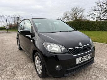 Skoda Citigo 1.0 MPI GreenTech Elegance Euro 5 (s/s) 5dr