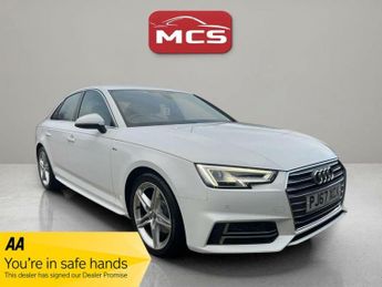 Audi A4 1.4 TFSI S line Saloon 4dr Petrol Manual Euro 6