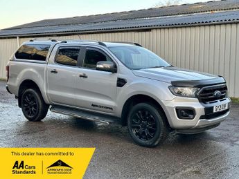Ford Ranger 2.0 EcoBlue Wildtrak Auto 4WD Euro 6 (s/s) 4dr