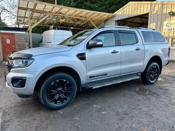 Ford Ranger 2.0 EcoBlue Wildtrak Auto 4WD Euro 6 (s/s) 4dr
