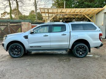 Ford Ranger 2.0 EcoBlue Wildtrak Auto 4WD Euro 6 (s/s) 4dr