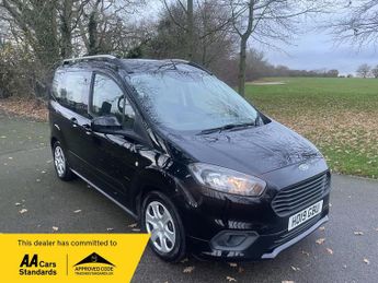 Ford Tourneo 1.0 EcoBoost Zetec Euro 6 5dr