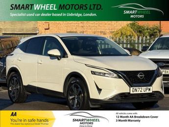 Nissan Qashqai 1.3 DIG-T MHEV N-Connecta XTRON Euro 6 (s/s) 5dr