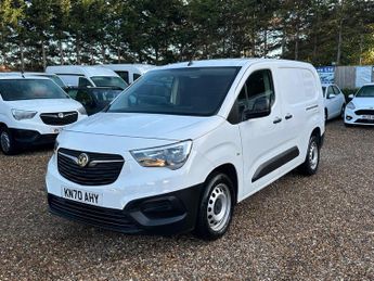 Vauxhall Combo 1.5 Turbo D 2300 Edition L2 H1 Euro 6 (s/s) 4dr