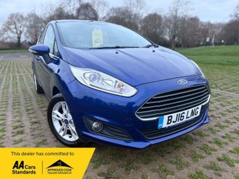 Ford Fiesta 1.0T EcoBoost Zetec Hatchback 5dr Petrol Manual Euro 6 (s/s) (10